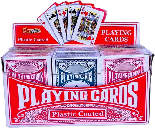 Playwrite Playing Cards Deck - The Panic Room Escape Ltd