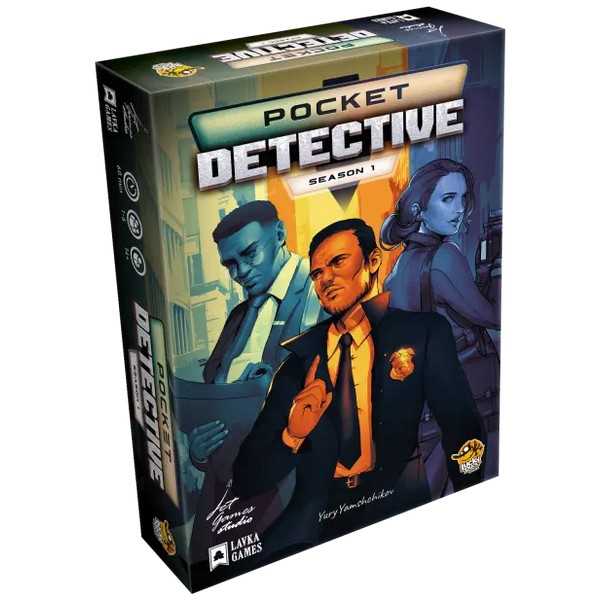 Pocket Detective - The Panic Room Escape Ltd