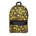 POKEMON Pikachu All-over Print Basic Backpack, Yellow/Black - The Panic Room Escape Ltd