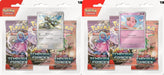 Pokémon TCG: Scarlet & Violet 5 Temporal Forces 3-Pack Booster Display - The Panic Room Escape Ltd