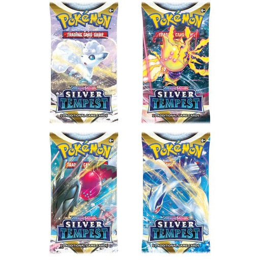 Pokémon TCG - Sword & Shield 12: Silver Tempest - Booster Pack - The Panic Room Escape Ltd