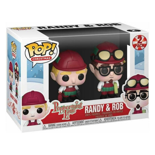POP Funko: Holiday - 2PK Randy & Rob - The Panic Room Escape Ltd