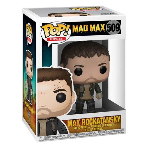 POP! Mad Max - Max Rockatansky #509 - The Panic Room Escape Ltd