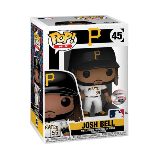 POP! MLB Pirates Josh Bell - The Panic Room Escape Ltd