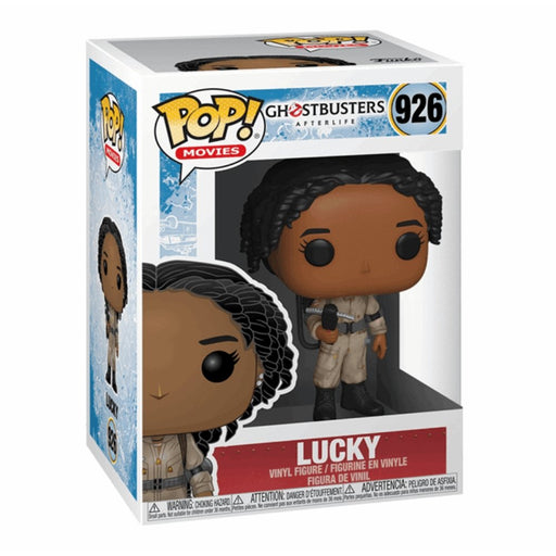 POP! Movies - Ghostbusters Afterlife - Lucky #926 - The Panic Room Escape Ltd