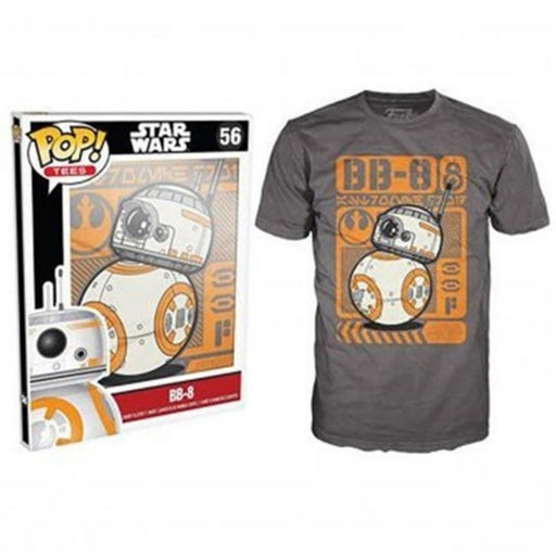 POP! Star Wars: BB-8 T-shirt: Small #56 - The Panic Room Escape Ltd