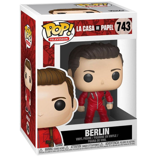 POP Television: La Casa De Papel - Berlin #743 - The Panic Room Escape Ltd