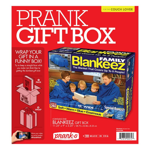 Prank Gift Box Blankeez 👪 - The Panic Room Escape Ltd