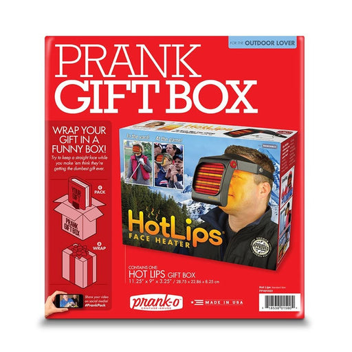 Prank Gift Box Face Heater 🥵 - The Panic Room Escape Ltd