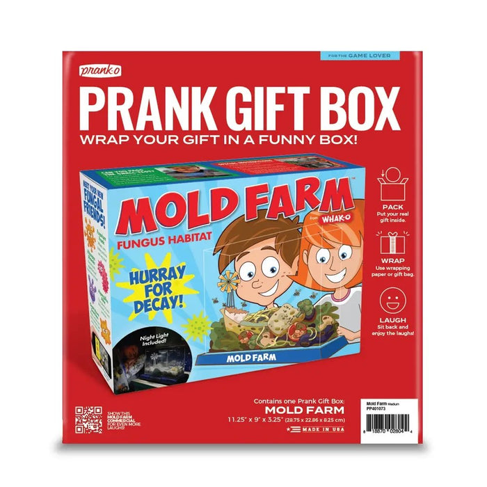 Prank Gift Box Mold Farm 🤮 - The Panic Room Escape Ltd