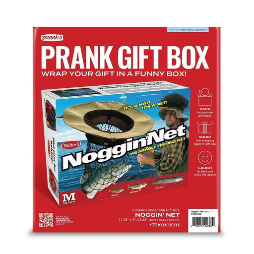 Prank Gift Box Noggin' Net 🐟 - The Panic Room Escape Ltd