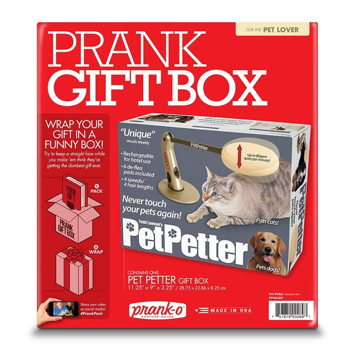 Prank Gift Box Pet Petter 😺 - The Panic Room Escape Ltd