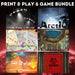 Print & Play - 6 Game Bundle - The Panic Room Escape Ltd