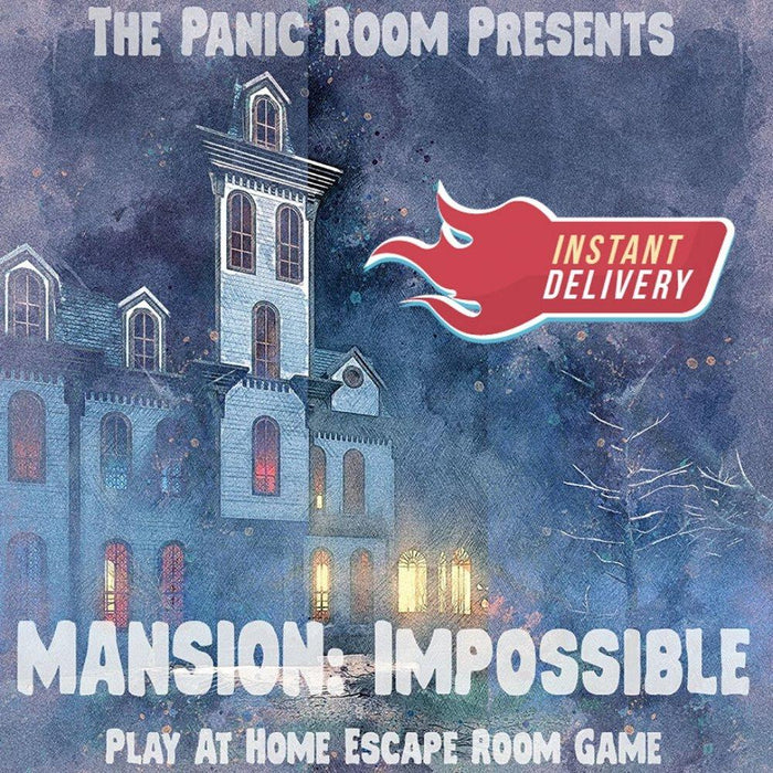 Printable Gift Online Escape Rooms - The Panic Room Escape Ltd