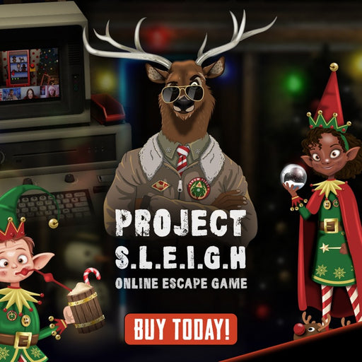 Project S.L.E.I.G.H - Christmas Online Escape Game - The Panic Room Escape Ltd