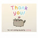 Pusheen Birthday Party Thank You Cards - The Panic Room Escape Ltd