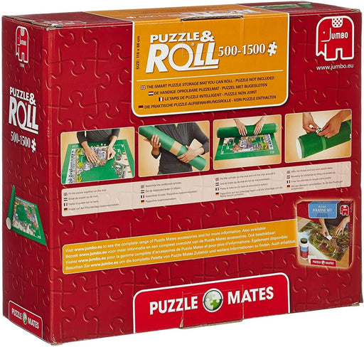 Puzzles Mates Puzzle & Roll Jigsaw roll up to 1500 Pieces - The Panic Room Escape Ltd