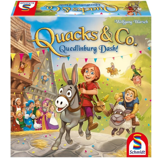 Quacks & Co: Quedlinburg Dash - Board Game - The Panic Room Escape Ltd