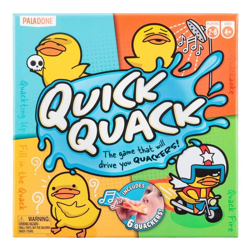 Quick Quack Family Board Game — The Panic Room Escape Ltd
