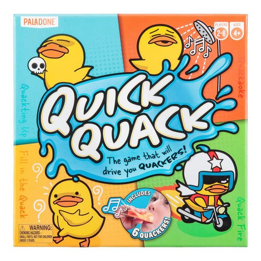 Quick Quack - Family Board Game - The Panic Room Escape Ltd