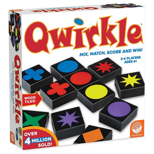 Qwirkle: UK Edition - Board Game - The Panic Room Escape Ltd