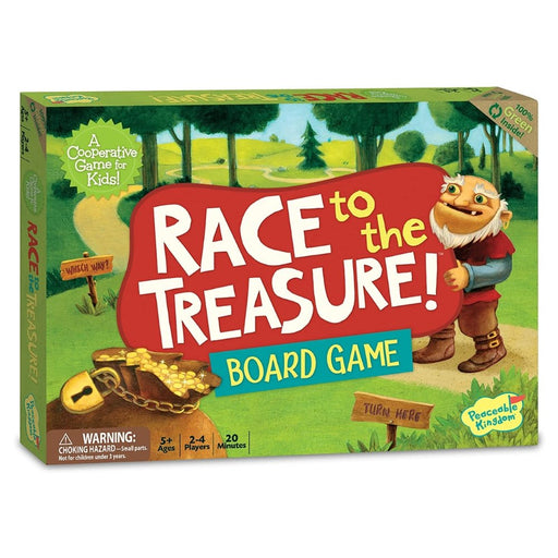 Race to the Treasure - Board Game - The Panic Room Escape Ltd