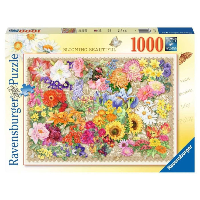 Ravensburger - Blooming Beautiful 1000 Piece Jigsaw Puzzle for Adults & for Kids Age 12 and Up - The Panic Room Escape Ltd