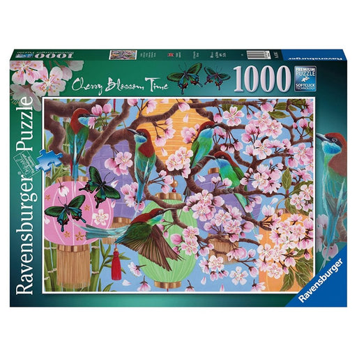 Ravensburger Cherry Blossom Time 1000 Piece Jigsaw Puzzle - The Panic Room Escape Ltd
