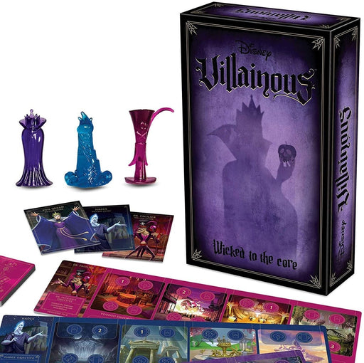Ravensburger Disney Villainous Wicked to The Core - Strategy Game - Which Villain Are You? - The Panic Room Escape Ltd