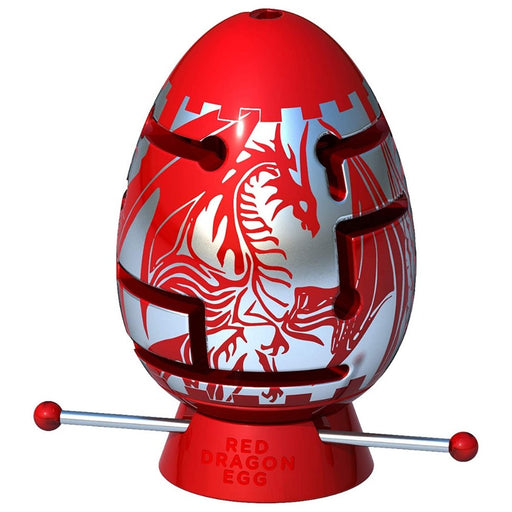 Red Dragon - Smart Egg - The Panic Room Escape Ltd
