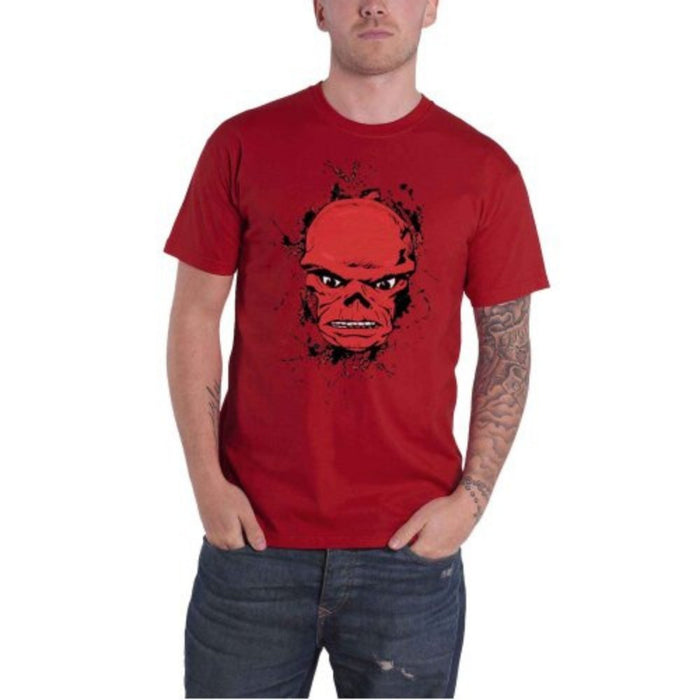 Red Skull Marvel T-Shirt - The Panic Room Escape Ltd