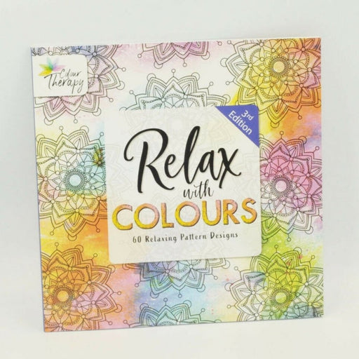 Relax with Colours (3 To Choose From) - The Panic Room Escape Ltd