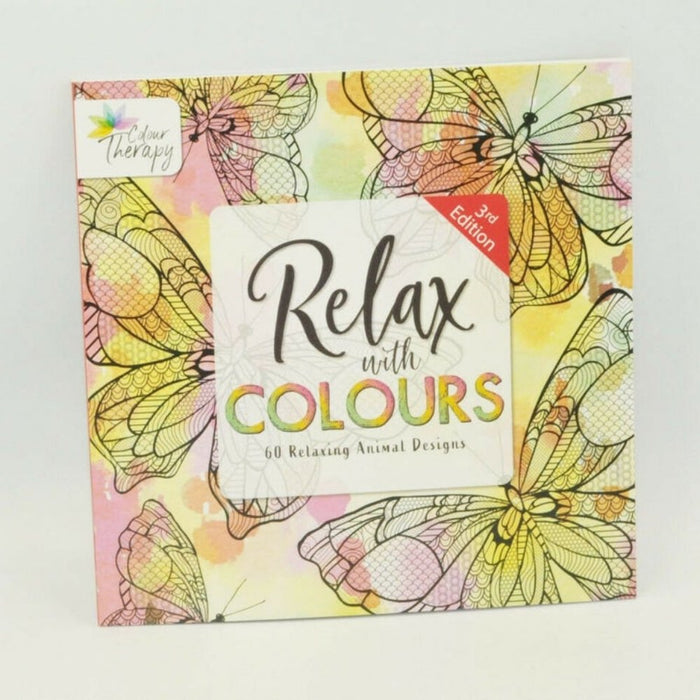 Relax with Colours (3 To Choose From) - The Panic Room Escape Ltd