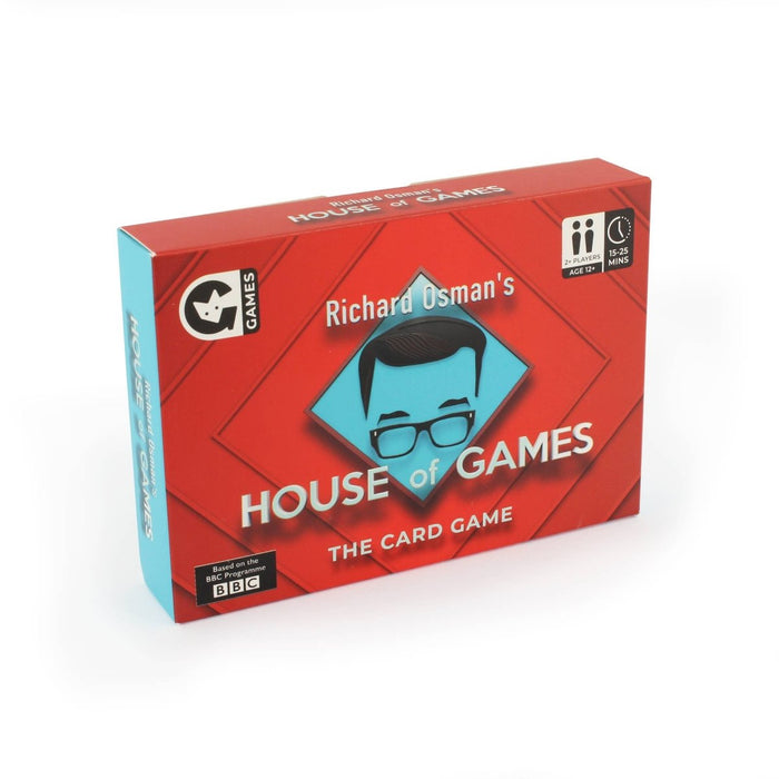 RICHARD OSMAN'S HOUSE OF GAMES CARD GAME - The Panic Room Escape Ltd