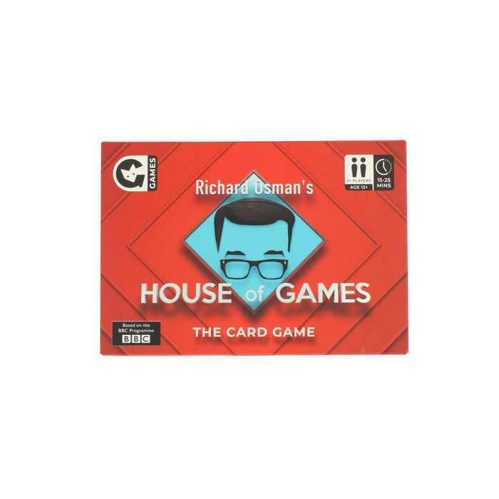 RICHARD OSMAN'S HOUSE OF GAMES CARD GAME - The Panic Room Escape Ltd