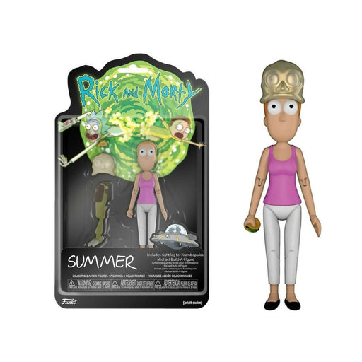 Rick and Morty "Summer" Action Figure - The Panic Room Escape Ltd