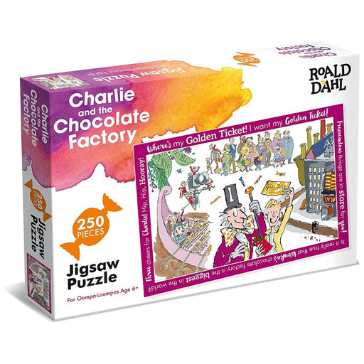 Roald Dahl - Charlie And The Chocolate Factory 250 piece Puzzle - The Panic Room Escape Ltd
