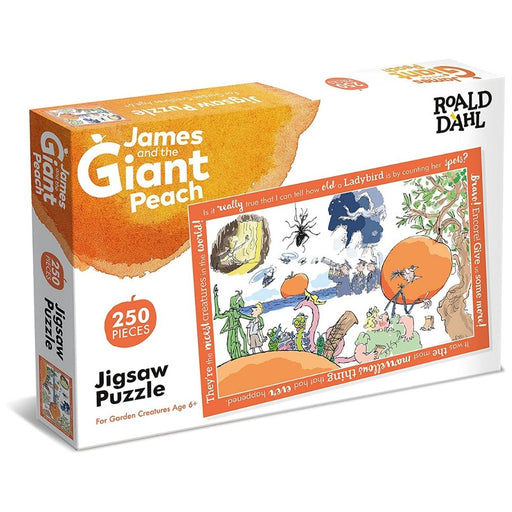 Roald Dahl - James And The Giant Peach 250 piece Puzzle - The Panic Room Escape Ltd