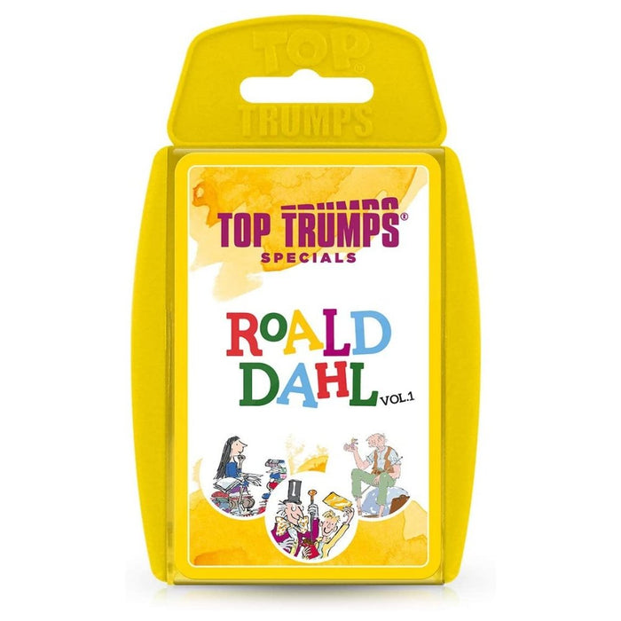 Roald Dahl Vol.1 Top Trumps Specials Card Game - The Panic Room Escape Ltd