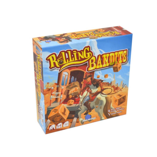 Rolling Bandits - Board Game - The Panic Room Escape Ltd