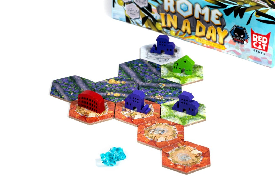 Rome in a day - Hobby euro game - The Panic Room Escape Ltd