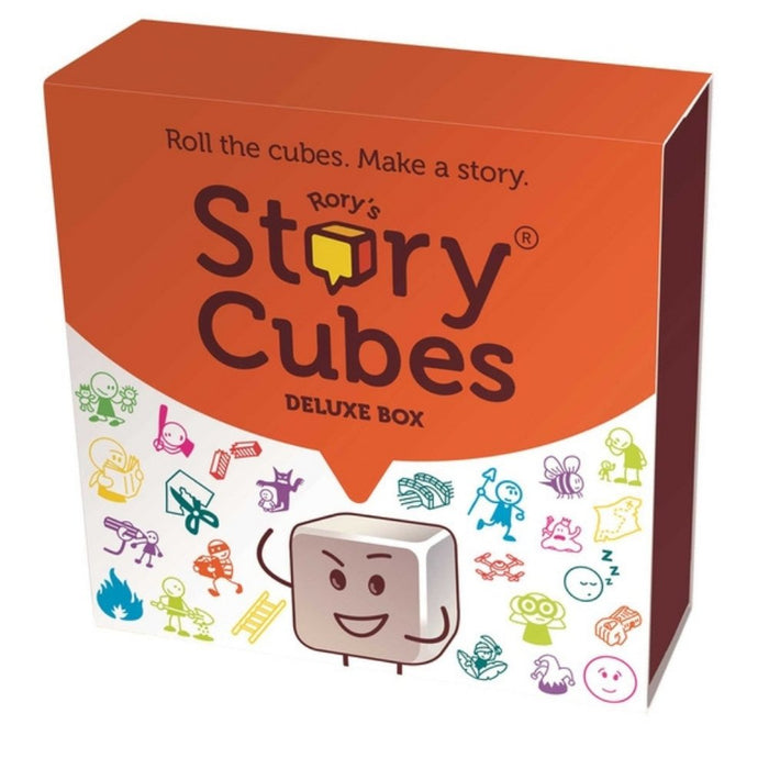 Rory's Story Cubes: Deluxe Box - The Panic Room Escape Ltd