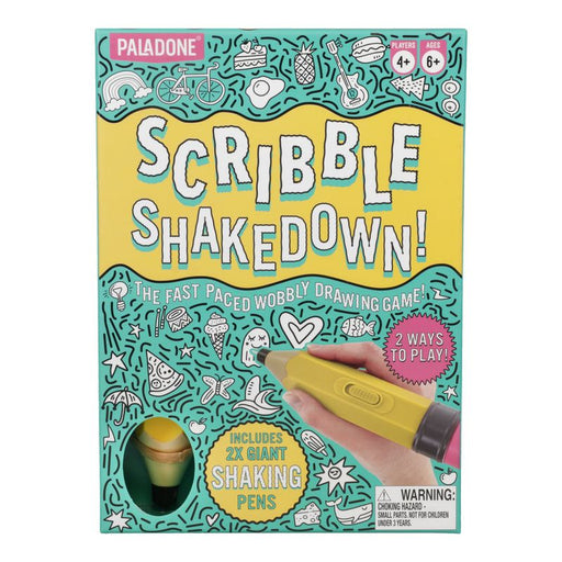 Scribble Shakedown - Wobbly Family Board Game - The Panic Room Escape Ltd