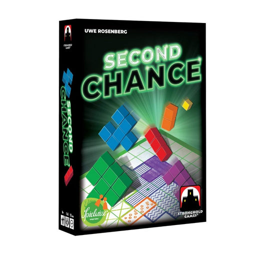 Second Chance (Second Edition) Board Game - The Panic Room Escape Ltd