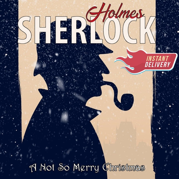 Sherlock Holmes 'A Not So Merry Christmas' Online Escape Room Experience - The Panic Room Escape Ltd