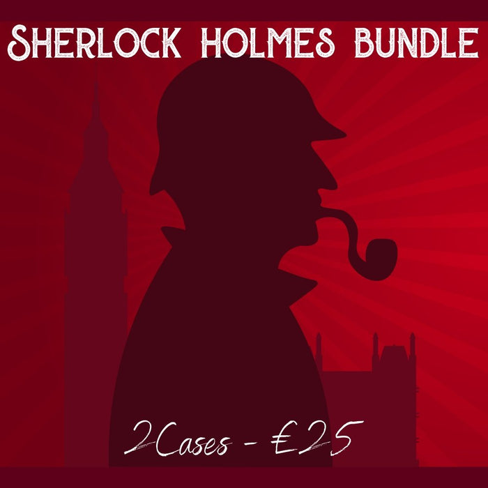 Sherlock Holmes Bundle - 2 Games - The Panic Room Escape Ltd