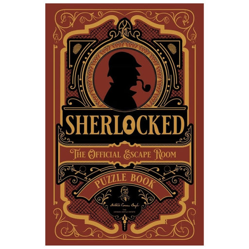 Sherlocked! The official escape room puzzle book - The Panic Room Escape Ltd