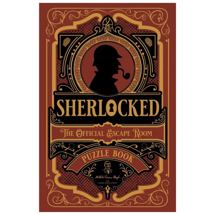 Sherlocked! The official escape room puzzle book - The Panic Room Escape Ltd
