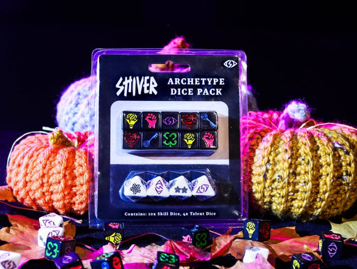SHIVER RPG Game Dice Pack - Scary Halloween Essential - The Panic Room Escape Ltd