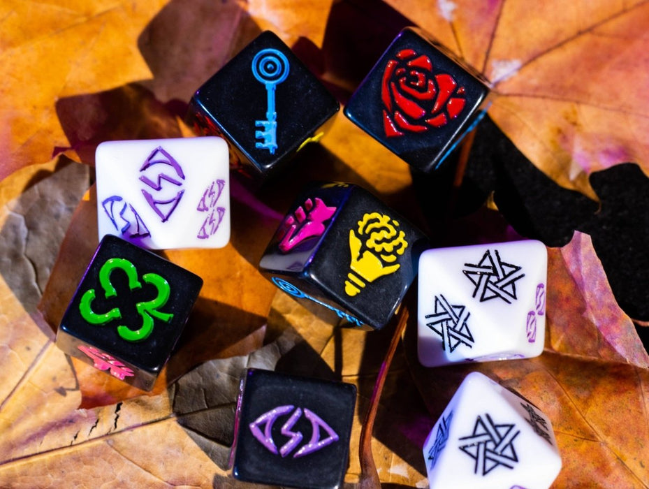 SHIVER RPG Game Dice Pack - Scary Halloween Essential - The Panic Room Escape Ltd